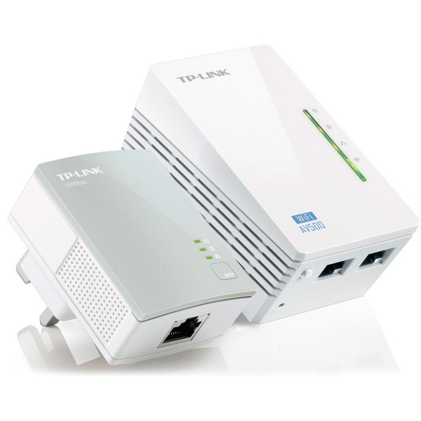 Tp-link tl-wpa4220 kit powerline extensor av600