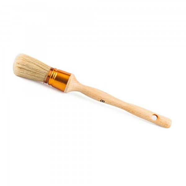 Brocha prensada mader.barnizad.nº12 36mm