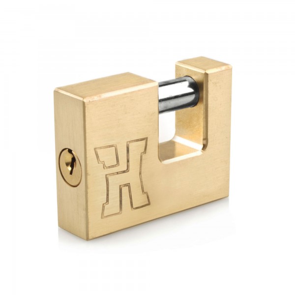 Candado laton tipo-u 90mm. 