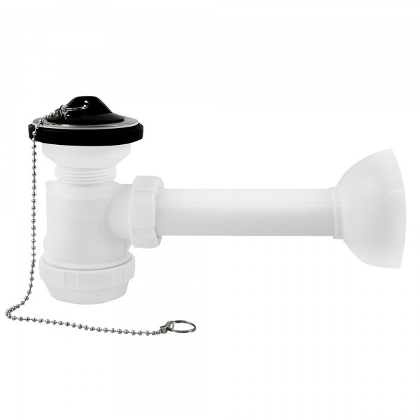 Sifon val.lavabo-bidet alargadera  1 1/4