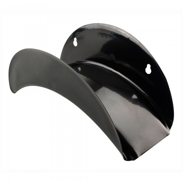 Soporte mural manguera met.negro akhuo