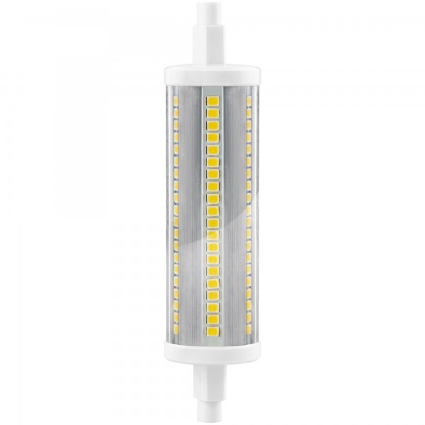 Bomb.led r7s 180º 29x118mm. 16w.calida