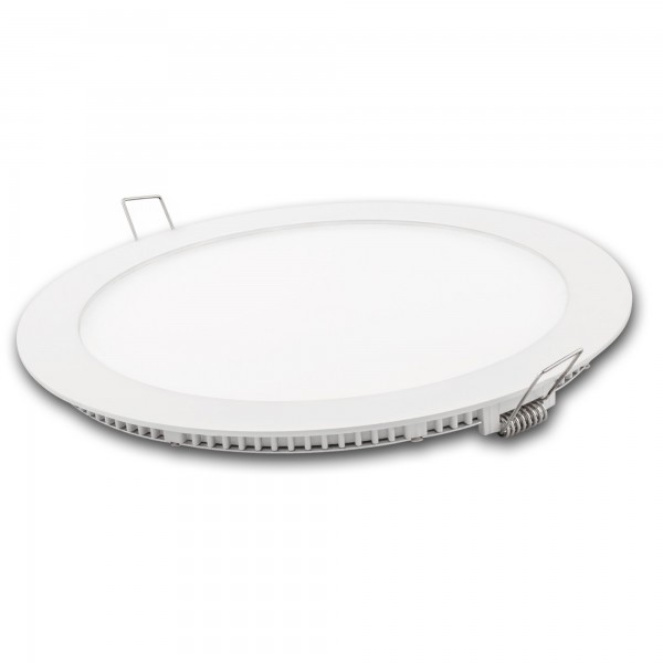 Downlight led redondo blanco  6w.fria