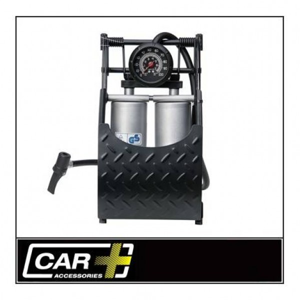 Bomba aire metal. doble embolo "deluxe" 270º tüv