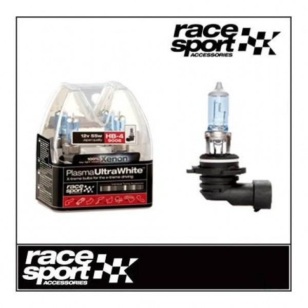 Estuche bombilla hb4 9006 "plasma" super blanca. 2 unidades. xenon