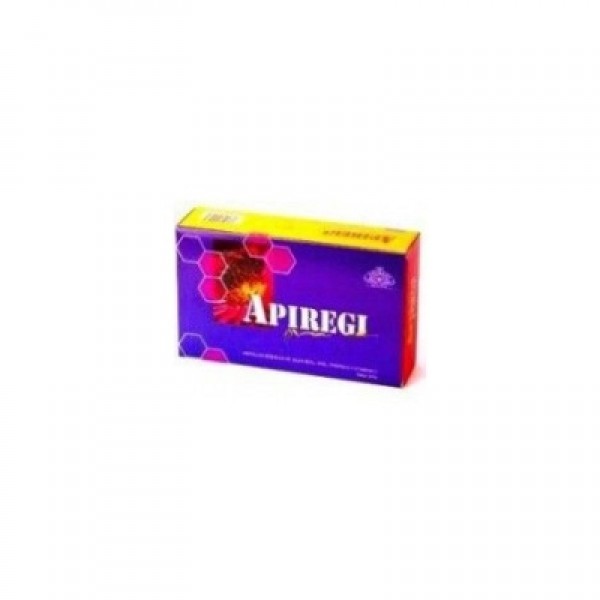 Apiregi energy jalea real 1000mg (20viales x 10ml)