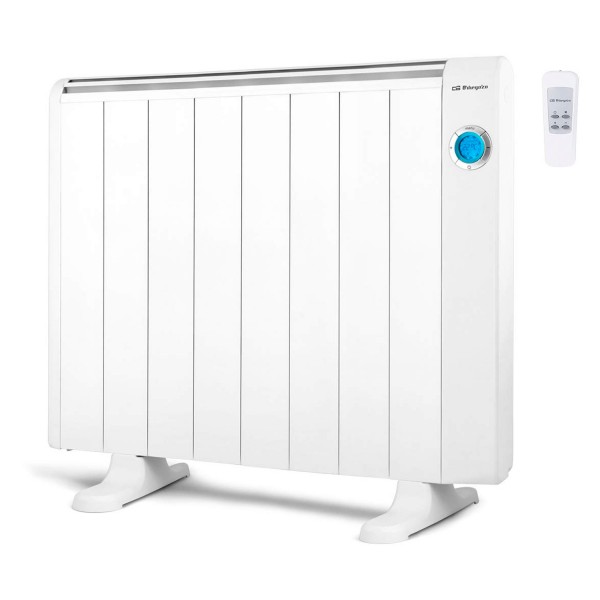 Orbegozo rre-1510a radiador 1500w programable de bajo consumo
