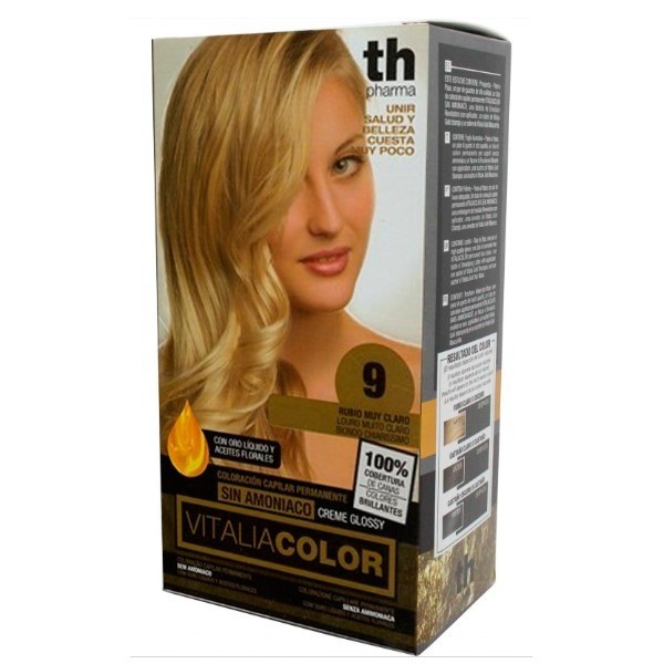 Th Vcolor N9 Rubio Muy Claro