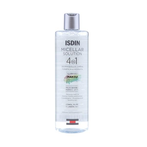 Isdin Micellar Solution 4 en 1 Piel Sensible 400