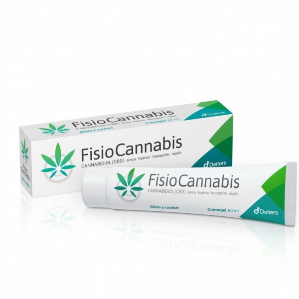 Fisiocannabis Crema Gel 200 g