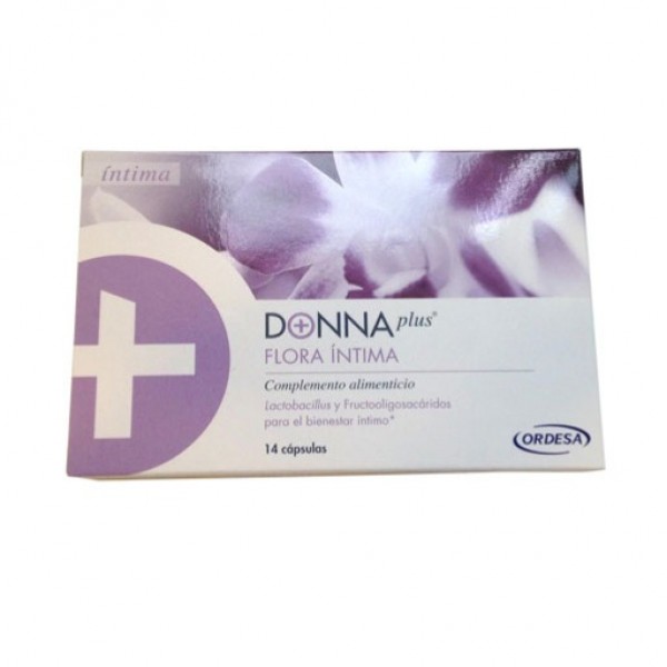 Donna Plus Flora Intima 14 Capsulas