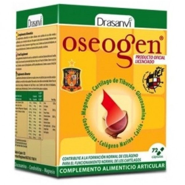 Oseogen Alimento Articular 72 Capsulas Drasanvi