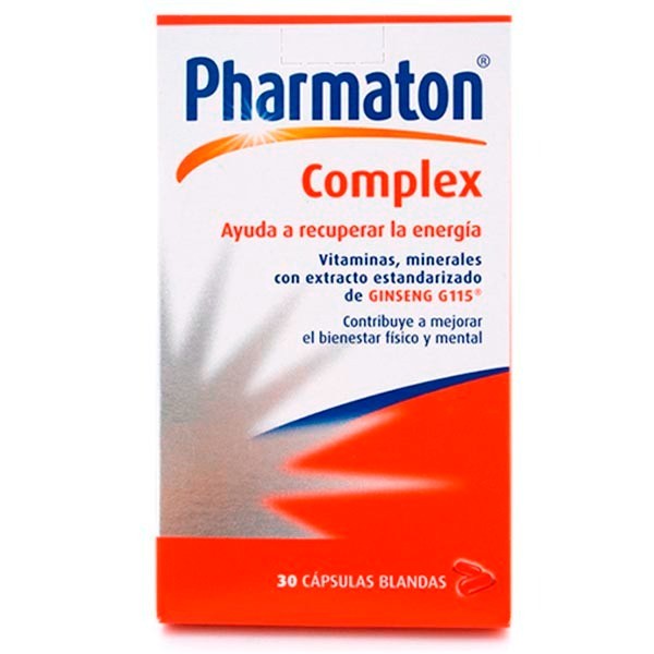 Pharmaton Complex 30 Comprimidos