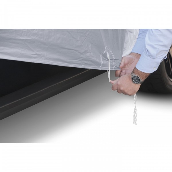 Funda exterior premium Mazda CX-7, impermeable, Lona, cubierta