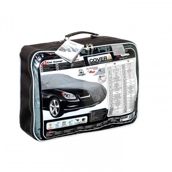 Funda exterior premium Nissan GT-R, impermeable, Lona, cubierta