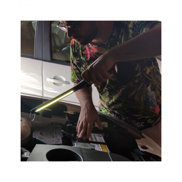 LAMPARA DE TALLER ROTACION 280 grados - ES - LWLMP20