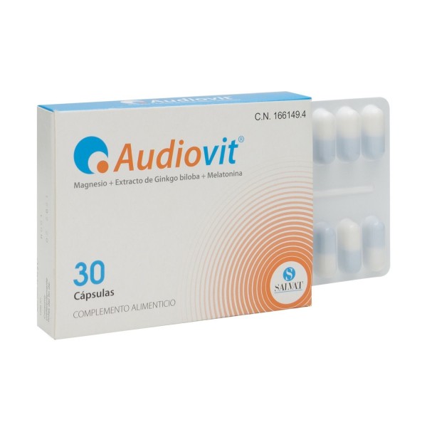Audiovit 30 Caps