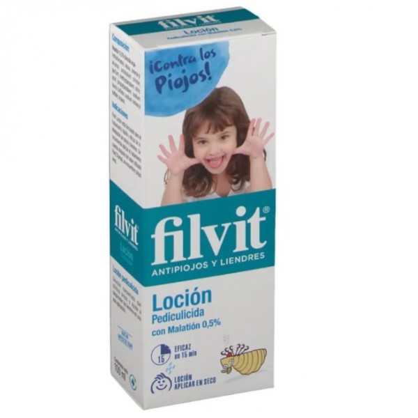 Filvit Loción Pediculicida 100ml