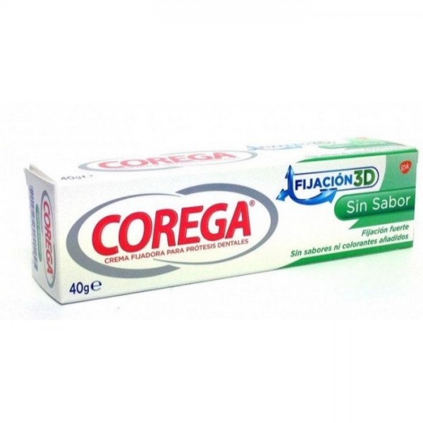 Corega Sin Sabor Crema 40 g
