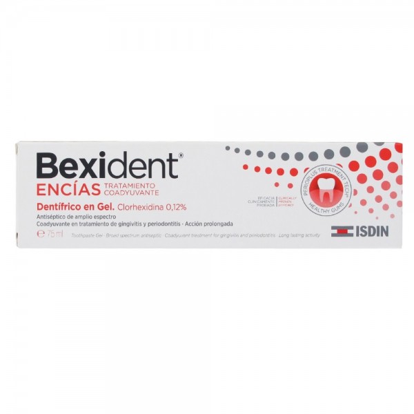 Bexident Encias Clorhexidina Dentifrico 75 ml