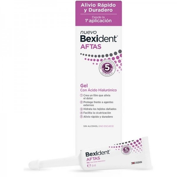 Bexident Aftas Gel Bucal 8 ml