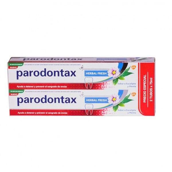 Parodontax Original Fluor 2x75 ml Promo
