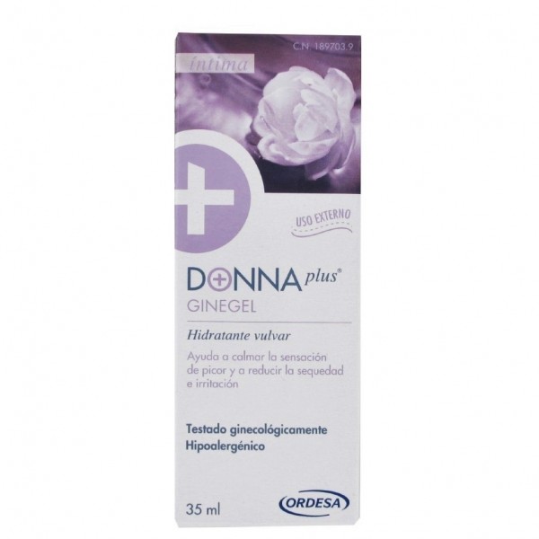 Donnaplus Ginegel 35 ml