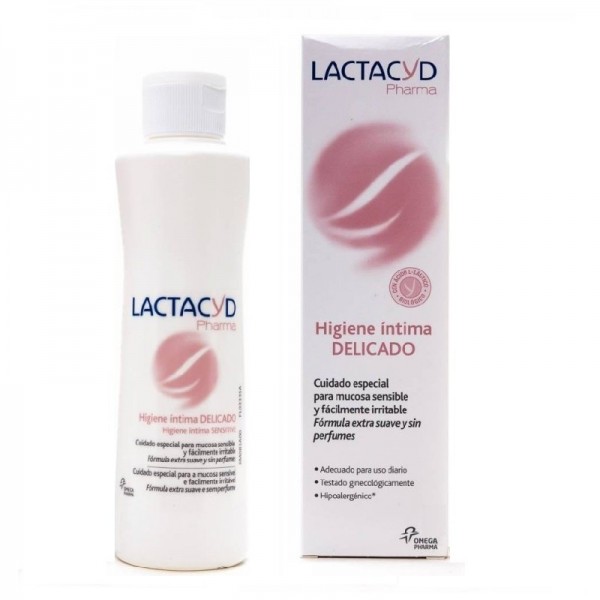LACTACYD PHARMA DELICADO 250 ML