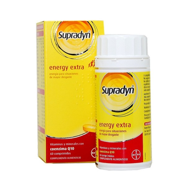 Supradyn Energy Extra 60 Comp