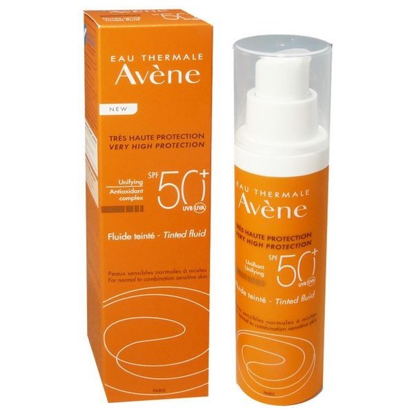 Avene Fluido Coloreado Spf50 Piel Mixta 50 ml