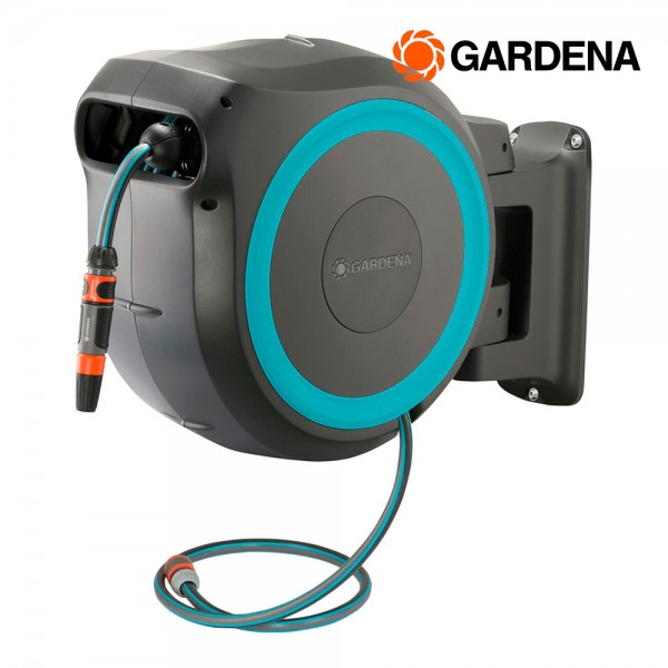 Enrollador de manguera automático rollup 25 m