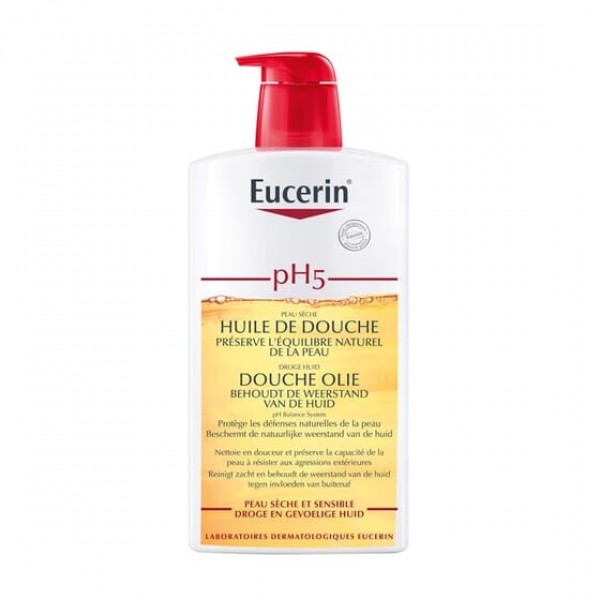 Eucerin Ph5 Oleogel de Ducha 1000 ml