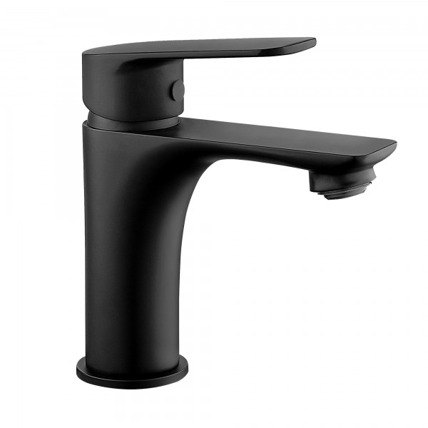 Monomando coral black    lavabo
