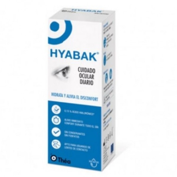 Hyabak Solucion Humectante 10 ml