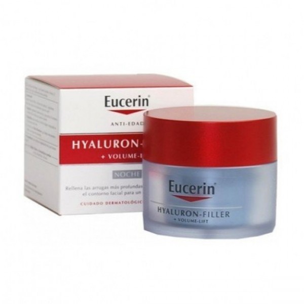 Eucerin Hyaluronfiller Volumelift Crema de Noche 50 ml