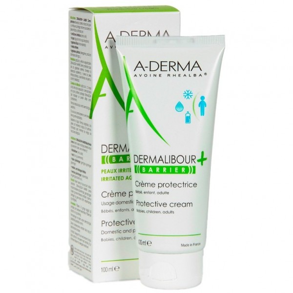 A-Derma Dermalibour+ Barrier Crema Protectora 100 ml