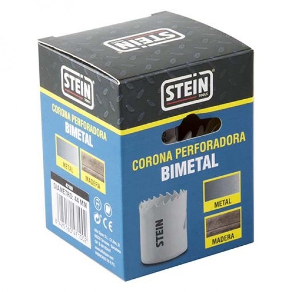 Corona stein perforadora bimetal 79 mm.