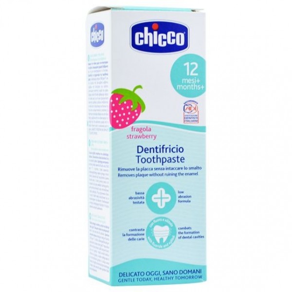 Chicco Pasta Dental Fresa 50 ml