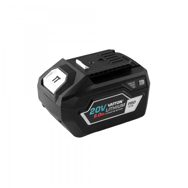 Bateria vatton 20v. 6.0 ah.