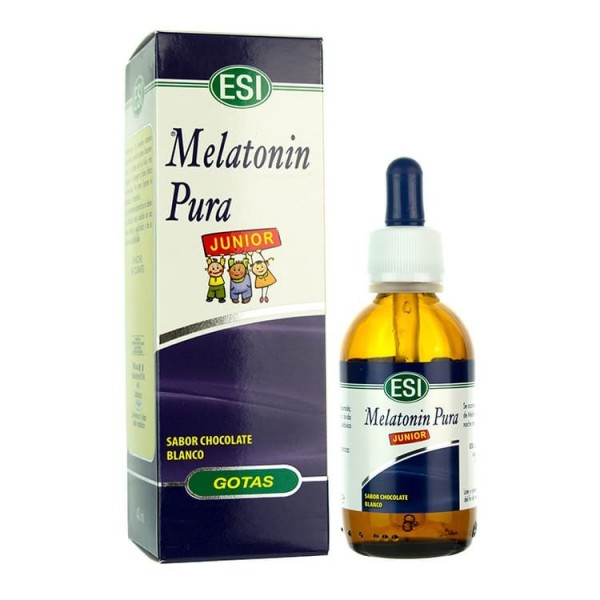 Melatonin Junior Gotas 1 Mg 40 ml Esi