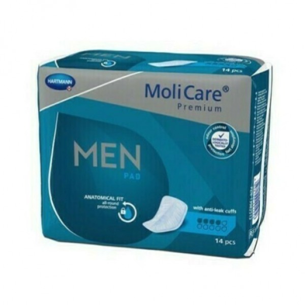 Molicare Premium Men Pad 2 Gotas 14 Uds