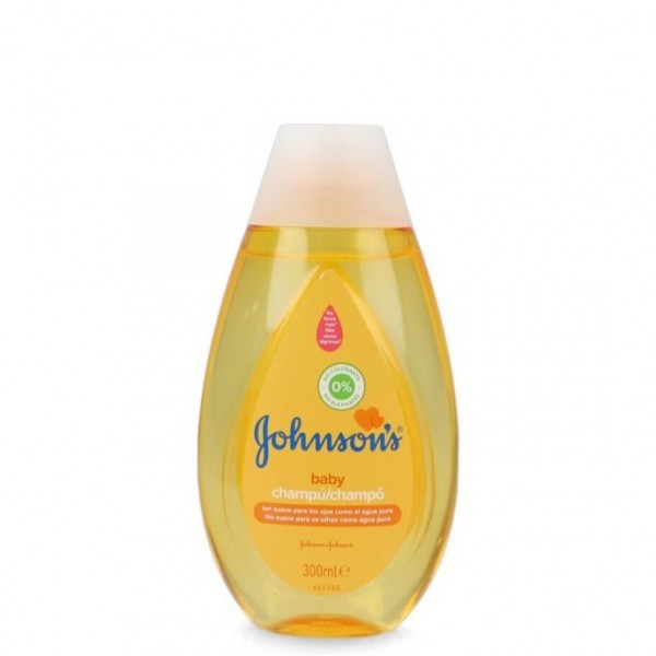 Johnson's Baby Champú Clásico Gold 300ml