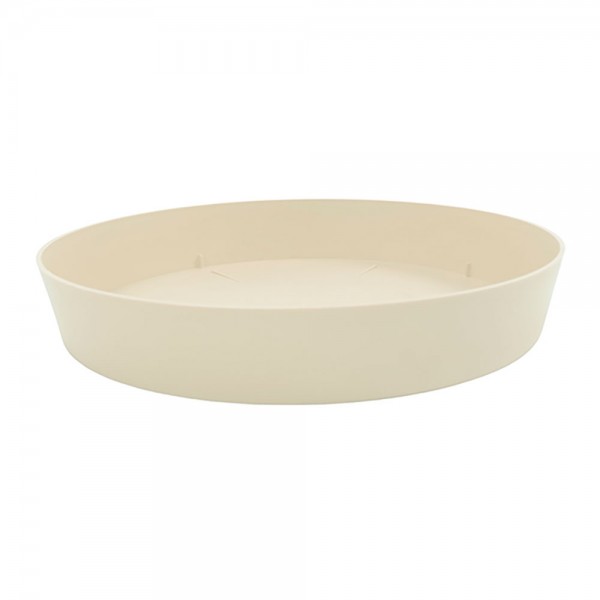 Plato de inyección color ecru ø28 cm para maceta ref: 90520 (pack 2 unidades)