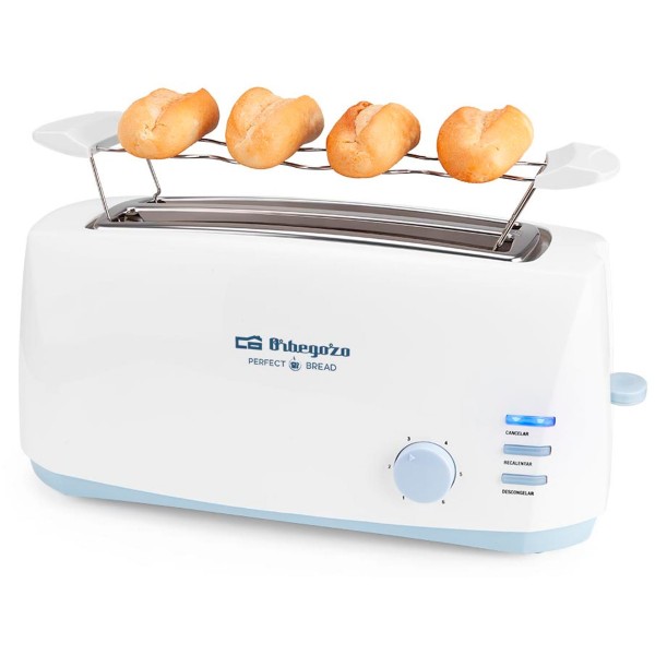 Orbegozo to 4500 tostadora doble ranura