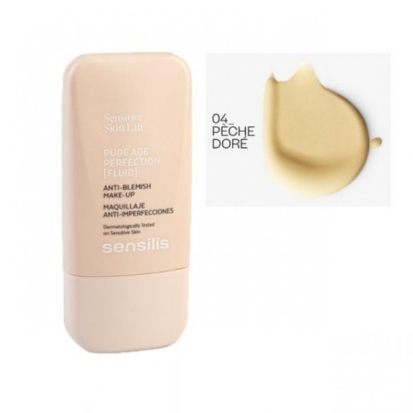 Sensilis Pure Age Perfection Fluid 30 ml 04 Beige Doré