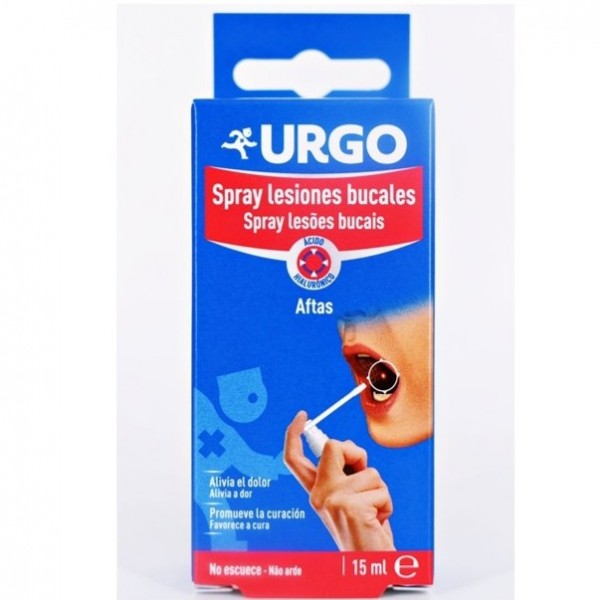 Urgo Spray Lesiones Bucales 15 ml