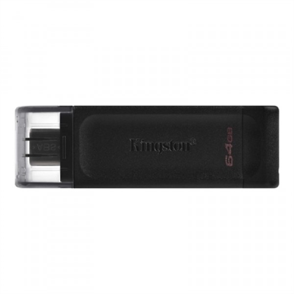 Kingston datatraveler dt70 64gb usb c 3.2  negro