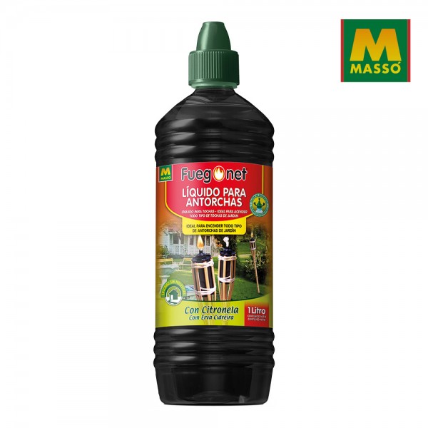 Liquido para antorchas con citronela 1 l