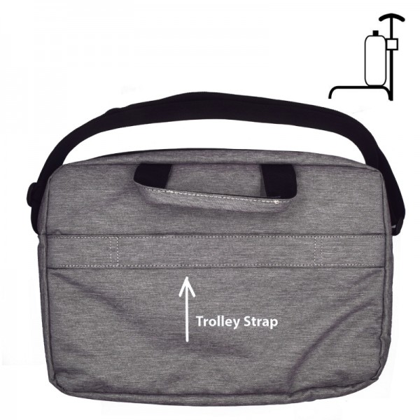 Ewent maletin de portatil 15.6" gris