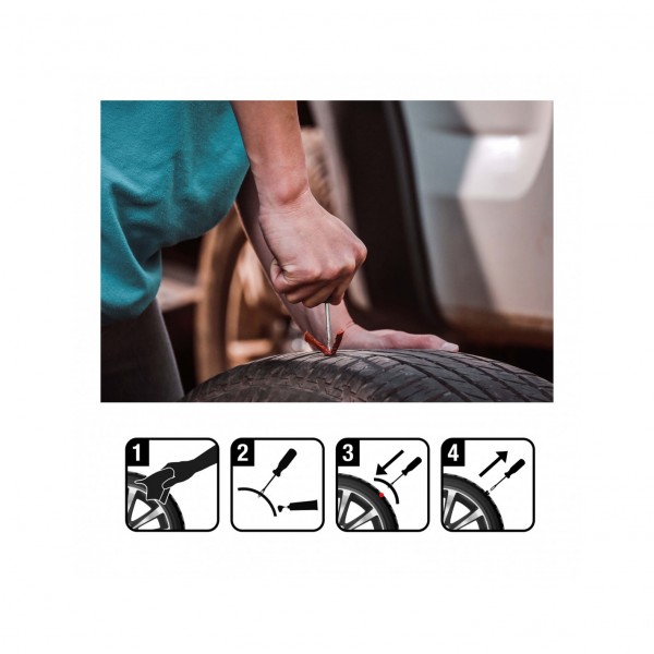 Kit Reparación de Pinchazos